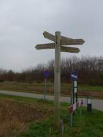 (156'724) - Wegweiser in alle Welt am 18.