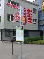 (160'054) - Velowegweiser am 26.