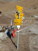 (168'068) - Wegweiser am 29.