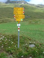 (174'207) - Wegweiser am 21.