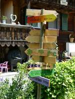 (237'348) - Wegweiser am 20.