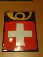 (139'317) - Altes Postschild am 3.