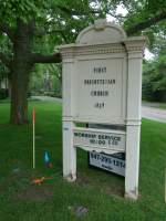 (152'652) - First presbyterian church 1859 am 12.