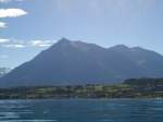 (130'125) - Der Niesen vom Thunersee aus am 3.