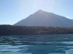 (130'129) - Der Niesen vom Thunersee aus am 3.