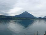 (184'652) - Der Niesen mit dem Thunersee am 4.