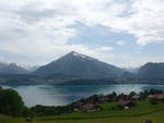 (193'621) - Niesen und Thunersee am 27. Mai 2018 von Aeschlen aus
