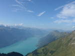 (209'129) - Blick auf den Brienzersee am 31.