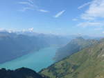 (209'130) - Blick auf den Brienzersee am 31.