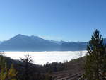 (222'864) - Nebelmeer �ber dem Thunersee am 27.
