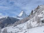 (158'412) - Das Matterhorn am 18.