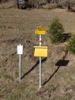 (167'636) - Aufgehobene Postautohaltestelle am 5.