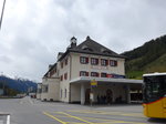 (170'926) - Der Bahnhof Scuol-Tarasp am 16.