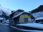(187'506) - Haltestelle und ehemalige Station der Sernftalbahn am 31.