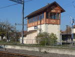 (215'879) - Altes Stellwerk am 4.