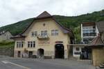 (286'504) - Vinifuni-Bahnhof am 28. April 2026 in Ligerz