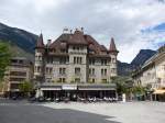 (149'682) - Hotel Couronne in Brig am 20.