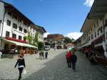 (146'511) - Im St�dtchen Gruy�res am 26.