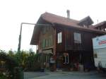 (135'534) - Altes Haus in Allmendingen bei Bern am 18.