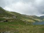 (145'972) - Milit�rh�tte am Lago di Lucendro am Gotthardpass am 20.
