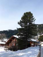 (148'850) - Das Haus  Media Vita  in Adelboden am 15.