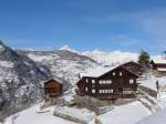 (158'430) - Chalets in Gr�chen am 18.