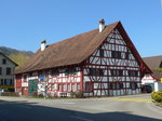 (169'331) - Altes Haus von 1668 am 19.