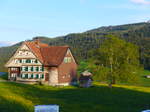 (180'285) - Haus an der Abendsonne am 21.