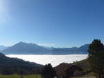 (222'863) - Nebelmeer �ber dem Thunersee am 27.