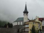 (128'709) - Kirche in Arosa am 13.