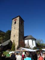 (130'275) - Die Kirche von Adelboden am 7.