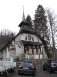 (169'533) - Die Englische Kirche von Adelboden am 27.