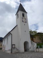 (170'909) - Die Kirche M�stair am 16.