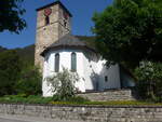 (225'921) - Reformierte Kirche von Adelboden am 16.