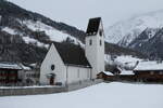 (284'452) - Die Kirche am 30. Januar 2026 in Elm