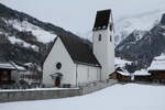 (284'453) - Die Kirche am 30. Januar 2026 in Elm