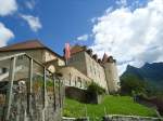 (146'513) - Das Schloss Gruy�res am 26.