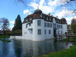 (170'119) - Das Schloss Bottmingen am 16.