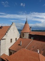 (172'958) - Teile vom Schloss Grandson am 13.