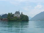 (219'268) - Schloss Seeburg mit Brienzersee am 1.