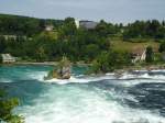 (133'759) - Am Rheinfall am 23.