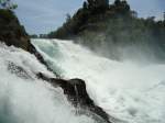(133'778) - Der Rheinfall hautnah am 23.