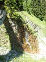 (134'511) - Kleines Wasserf�llchen im Stockhorngebiet am 26.