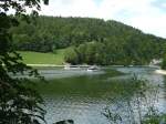 (146'452) - Der Doubs bei Les Brenets am 18.