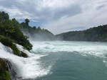 (193'966) - Der Rheinfall am 10.