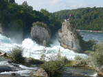 (209'558) - Der Rheinfall am 14.