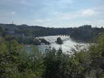 (209'571) - Der Rheinfall am 14.