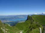 (134'484) - Aussicht vom Stockhorn auf den Thunersee am 26.