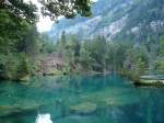 (146'187) - Der Blausee am 3.