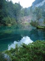 (146'188) - Der Blausee am 3.